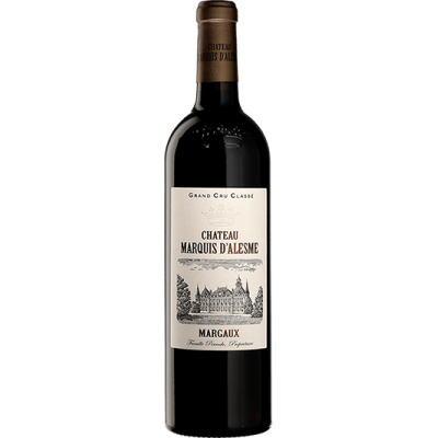 Château Marquis d'Alesme 2010