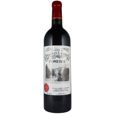 Château Moulinet Lasserre 2020