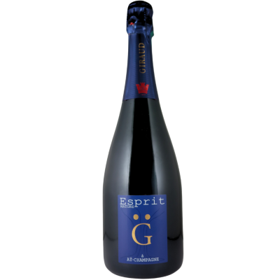 Champagne Henri Giraud Esprit Nature 75cL