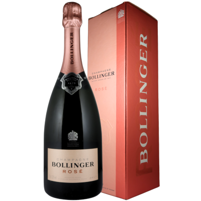 Champagne Bollinger Rosé en Etui 75cL