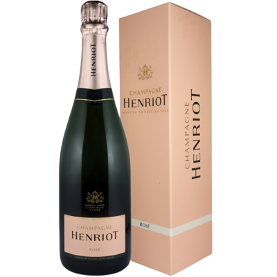 Champagne Henriot Rosé Etui 75cL