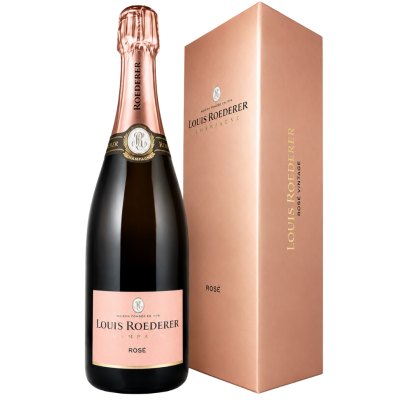 Champagne Louis Roederer Rosé Coffret Luxe 2017 75cL