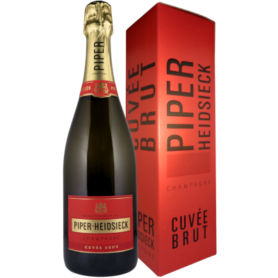 Champagne Piper-Heidsieck Cuvee Brut Etui 75cL