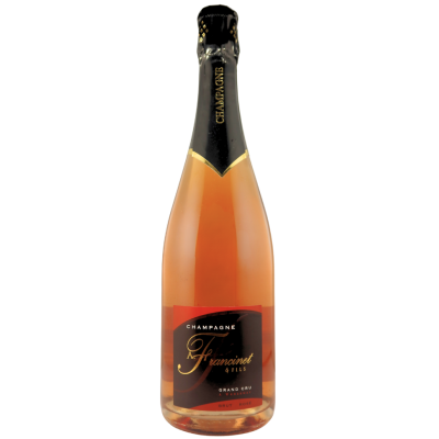 Champagne Francinet Brut Rosé 75cL