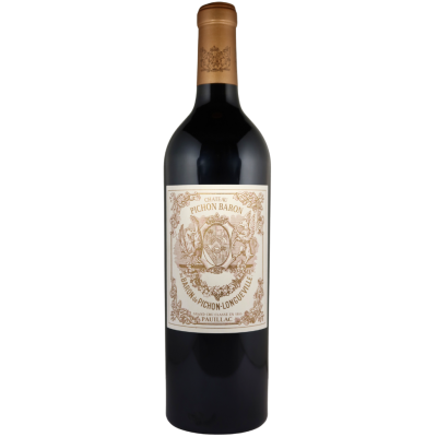 Château Pichon Longueville Baron 2019