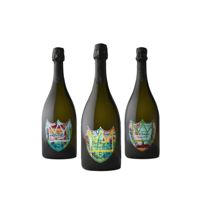 Champagne Dom Pérignon Jean-Michel Basquiat Édition Spéciale Vintage 2015 75cL