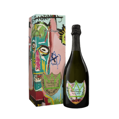 Champagne Dom Pérignon Jean-Michel Basquiat Édition Spéciale Vintage Coffret 2015 75cL