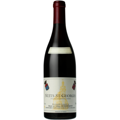 Domaine Henri et Gilles Remoriquet Nuits-Saint-Georges 2019