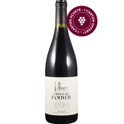 CÔTES-DU-RHÔNE Cuvée 1819 Château de l'Olivete 2023 Rouge