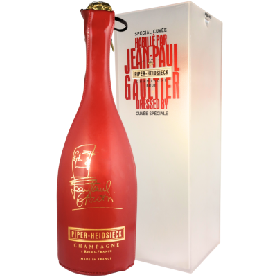 Champagne Piper-Heidsieck Habillage JP Gauthier 75cL