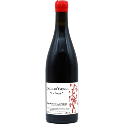Château Yvonne Saumur Le Gory 2022