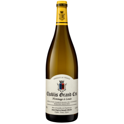 Domaine Jean-Paul et Benoît Droin Grand Cru Hommage à Louis 2023 75cL