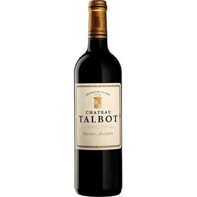 Château Talbot 2023 Saint-Julien 4eme Grand cru classé 75cL