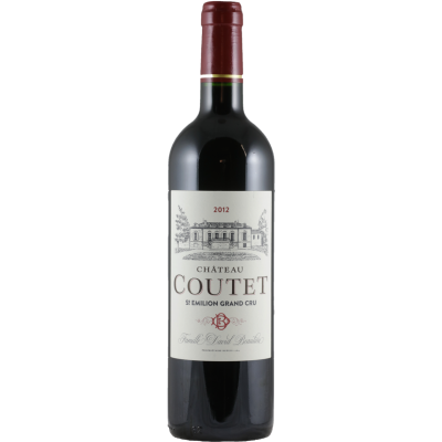 Château Coutet 2023 Saint Emilion Grand cru