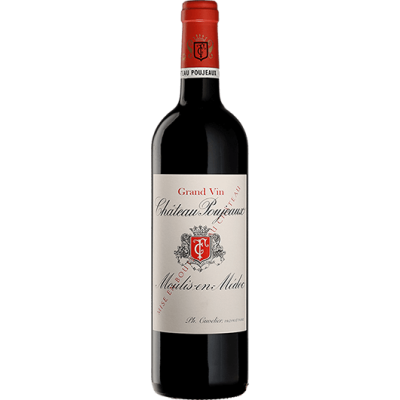 Château Poujeaux 2024 Moulis Cru Bourgeois Exceptionnel 75cL