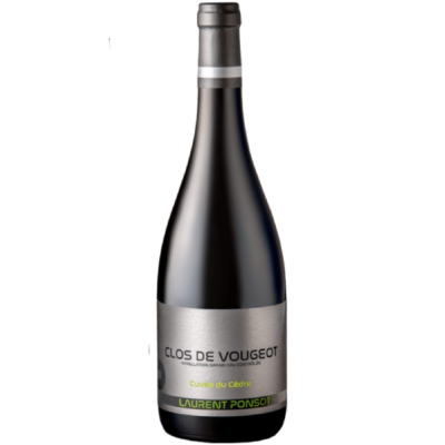 Laurent Ponsot Clos de Vougeot Grand Cru Cuvée du Cèdre 2018 75cL