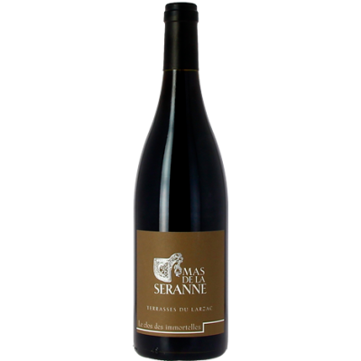 Mas de la Seranne Terrasses du Larzac Le Clos Des Immortelles 2019