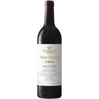 Vega Sicilia Ribera del Duero UNICO 2009 75cL