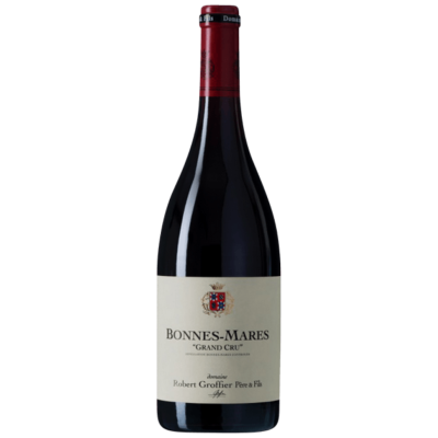 Domaine Robert Groffier Père & Fils Chambolle-Musigny 1er Cru Les Amoureuses La Grace des Argiles étiquette tachée 2022