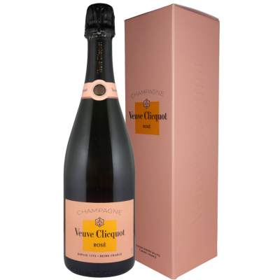 Champagne Veuve Clicquot Rosé Etui 75cL