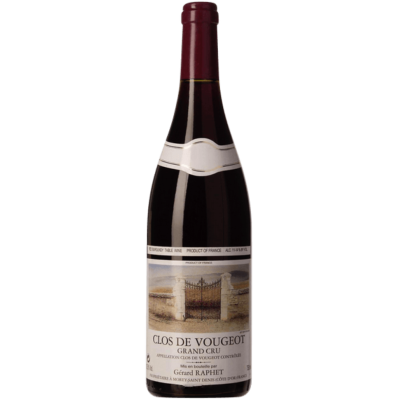 Domaine Gérard Raphet Clos de Vougeot Grand Cru 2018