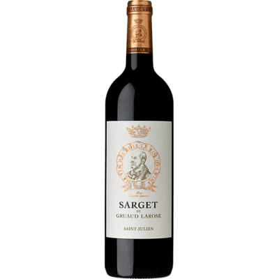 Sarget de Gruaud Larose 2023 Saint Julien 75cL