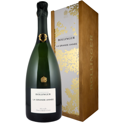 Champagne Bollinger La Grande Année coffret 2015 75cL