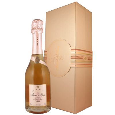 Champagne Deutz Amour de Deutz Rosé 2008 Demi Bouteille