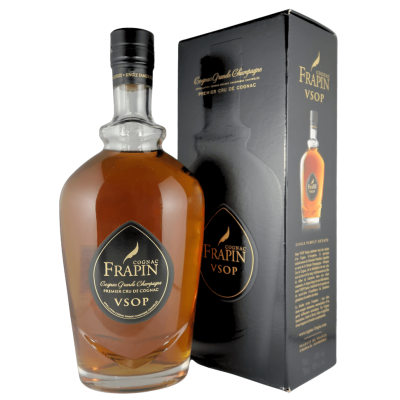 Cognac Frapin Grande Champagne VSOP, 40%, en étui