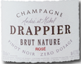 (755) Champagne Drappier Rosé Brut 75cL Q3