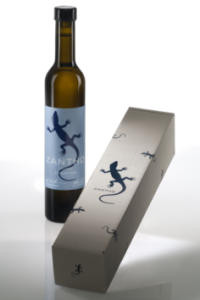 (1601) ZANTHO Vin de glace Eiswein Coffret Cadeau 2012 37.5cL Q1