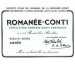 (217) Domaine de la Romanée-Conti Romanée Conti 2002 75cL Q1