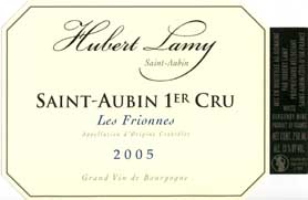 (730) Hubert Lamy Saint Aubin 1er cru Les Frionnes 2010 75cL Q2