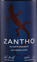 (76) ZANTHO Blaufrankisch 2016 75cL Q1
