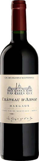 (ARSAC14) Château Arsac 2014 Margaux Cru Bourgeois 75cL Q1