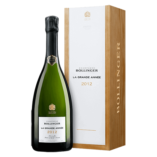 (BOLLB12) Champagne Bollinger La Grande Année coffret 2012 75cL Q1