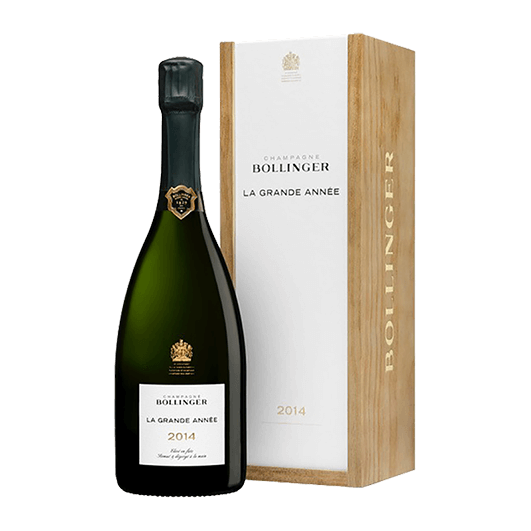 (BOLLB14) Champagne Bollinger La Grande Année coffret 2014 75cL Q1