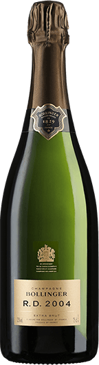(BOLLRD04) Champagne Bollinger R.D. 2004 75cL Q1