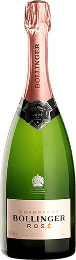 (BOLLROSE) Champagne Bollinger Rosé en Etui 75cL Q1