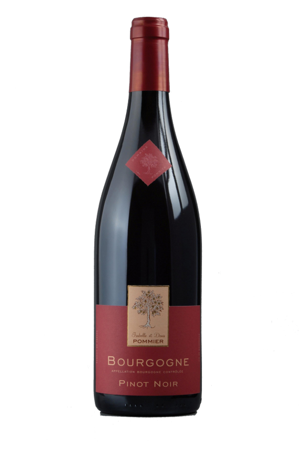 (BOURGPN19POMM) Isabelle et Denis Pommier Bourgogne Pinot Noir 2019 75cL Q1