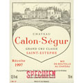 (298) Château Calon Ségur 2002 Saint Estèphe 3eme Grand cru classé 75cL Q2