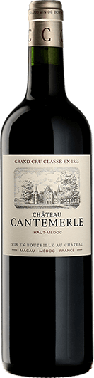(CANT22) Château Cantemerle 2022 Haut Médoc 5eme Grand Cru Classé 75cL Q2
