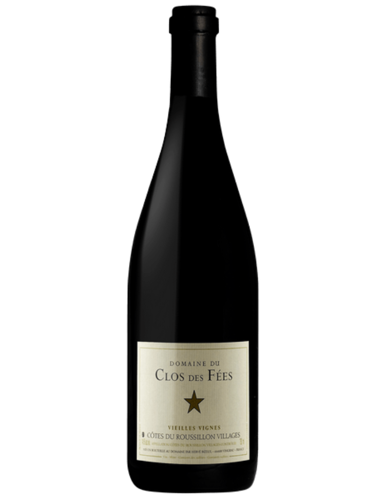 (CDFVV19) Domaine Clos des Fées Côte du Roussillon vieilles vignes 2019 