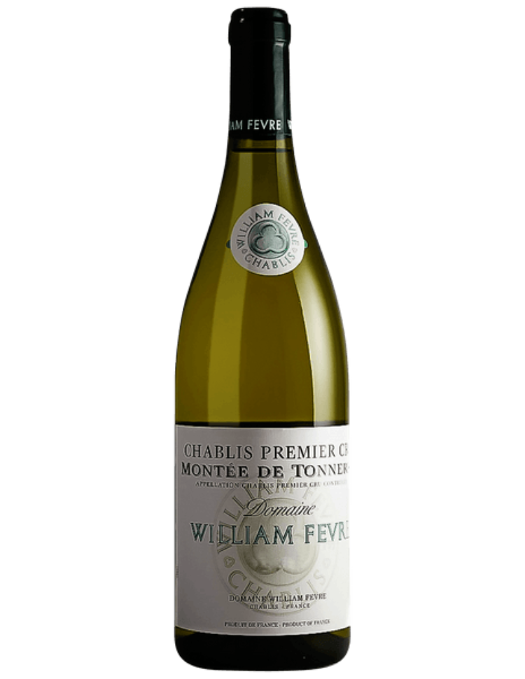 (CHAB1CMT18FEV) William Fevre Chablis 1er Cru Montee de Tonerre 2018 75cL Q1