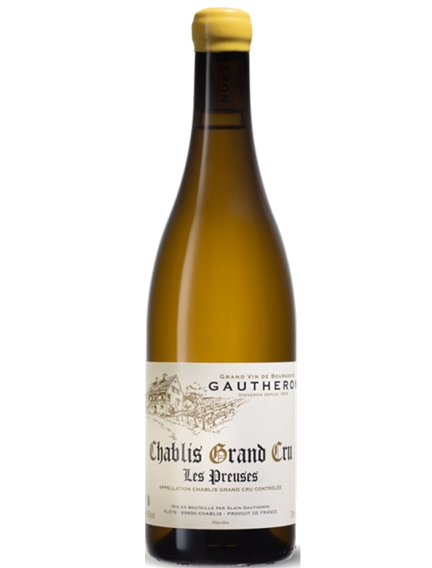 (CHABLISEM20G) Gautheron Chablis Cuvée Emeraude 2020 75cL Q3