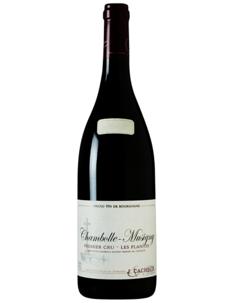 (CHAMB1CLP15JCT6) Domaine Jacques Cacheux et Fils Chambolle Musigny 1er cru Les Plantes 2015 75cL 