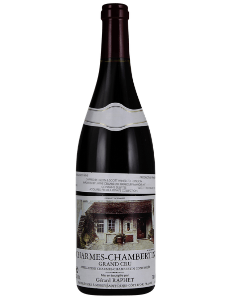 (CVVV16RAPH) Domaine Raphet Clos de Vougeot Vieilles Vignes 2016 