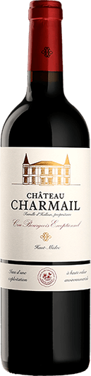 (CHARMAIL12) Château Charmail 2012 Haut Médoc Cru Bourgeois 75cL Q2