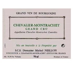 (CHEVALIERGC16NIEL) Michel Niellon Chevalier Montrachet 2016 75cL Q1