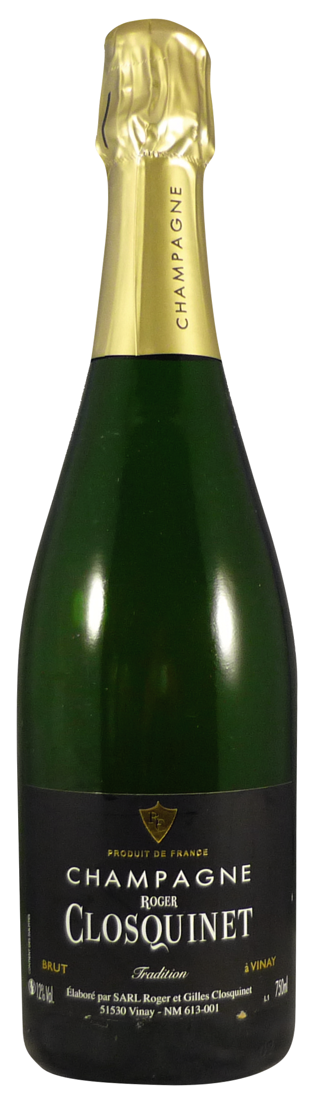 (CLOSB) Champagne Closquinet Brut Q1